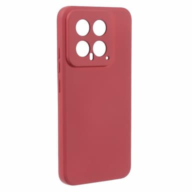 SKALO Xiaomi 14 5G Ultratunn TPU-Skal - Röd