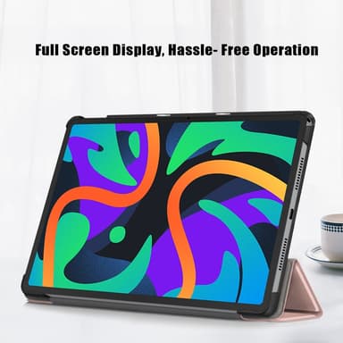 SKALO Lenovo Tab M11 Trifold Fodral - Roséguld