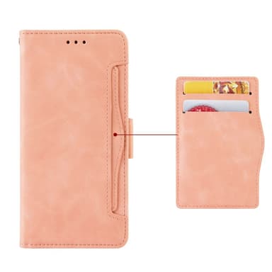 SKALO Xiaomi 14 5G 6-FACK Plånboksfodral - Rosa