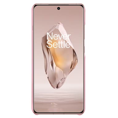 SKALO OnePlus 12R 5G PU Läder Skal med Korthållare/Plånbok - Roséguld