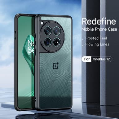 DUX DUCIS OnePlus 12 5G Aimo Series Skal - Svart