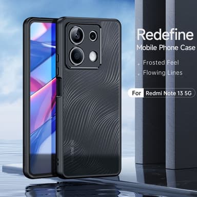 DUX DUCIS Xiaomi Redmi Note 13 5G Aimo Series Skal - Svart