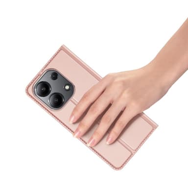 DUX DUCIS Xiaomi Redmi Note 13 4G Skin Pro Series Fodral - Rosa