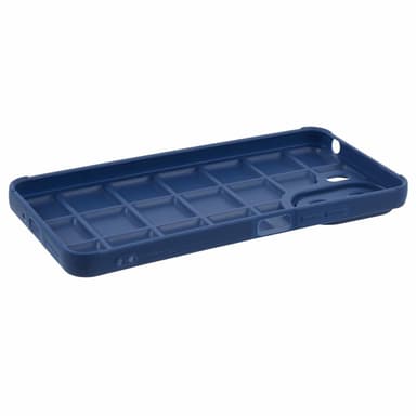 SKALO Xiaomi Redmi 13C 4G Puffer Bumper TPU-Skal - Mörkblå