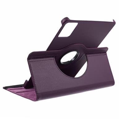 SKALO Lenovo Tab M11 360 Litchi Fodral - Lila