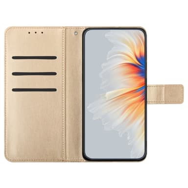 SKALO Xiaomi Redmi Note 13 5G Mandala Plånboksfodral - Guld
