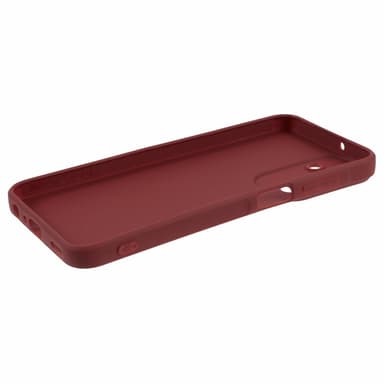 SKALO Samsung A25 5G Ultratunn TPU-Skal - Röd