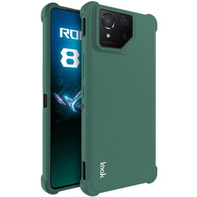 IMAK  Asus ROG Phone 8 5G Extra strong TPU-skal - Grön
