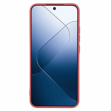 SKALO Xiaomi 14 5G Ultratunn TPU-Skal - Röd