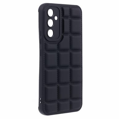 SKALO Samsung A15 5G Puffer Bumper TPU-Skal - Svart