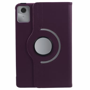 SKALO Lenovo Tab M11 360 Litchi Fodral - Lila