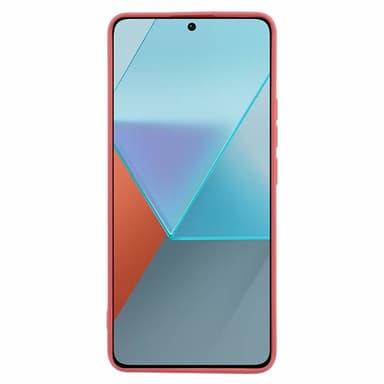 SKALO Xiaomi Redmi Note 13 Pro+ Ultratunn TPU-Skal - Röd