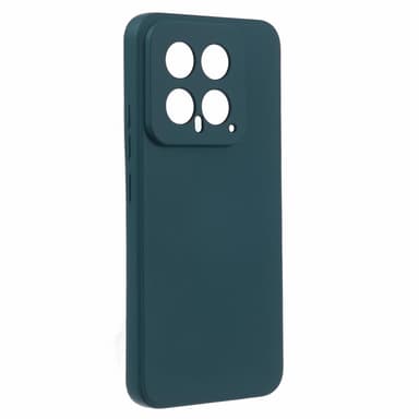 SKALO Xiaomi 14 5G Ultratunn TPU-Skal - Grön
