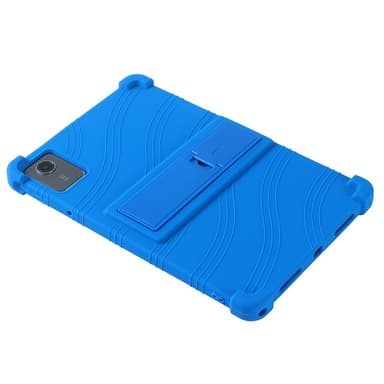 SKALO Lenovo Tab M11 Stöttåligt Armor Silikon Skal - Mörkblå