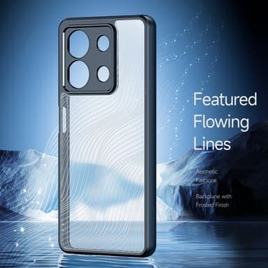 DUX DUCIS Xiaomi Redmi Note 13 5G Aimo Series Skal - Svart