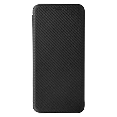 SKALO Asus ROG Phone 8 Pro 5G Carbon Fiber Plånboksfodral - Svart