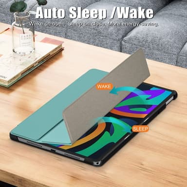 SKALO Lenovo Tab M11 Trifold Fodral - Grön