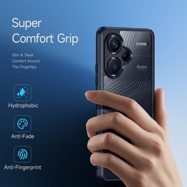 DUX DUCIS Xiaomi Redmi Note 13 Pro+ Aimo Series Skal - Svart
