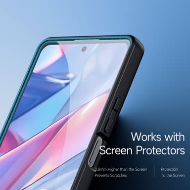 DUX DUCIS Xiaomi Redmi Note 13 5G Aimo Series Skal - Svart
