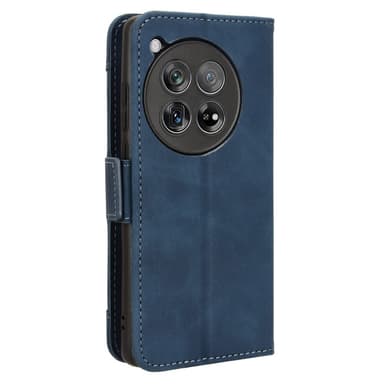 SKALO OnePlus 12 5G 6-FACK Plånboksfodral - Blå