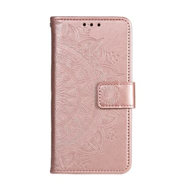 SKALO Xiaomi Redmi Note 13 4G Mandala Plånboksfodral - Roséguld