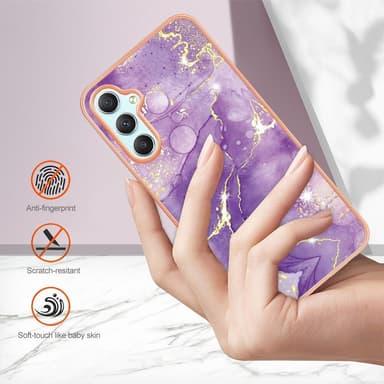 SKALO Samsung A25 5G Marmor TPU-skal - Motiv 1