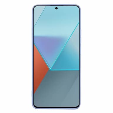 SKALO Xiaomi Redmi Note 13 Pro+ Ultratunn TPU-Skal - Lila