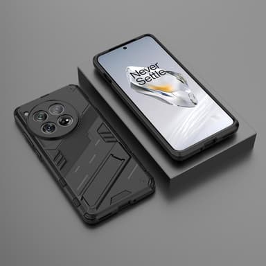 SKALO OnePlus 12 5G Armor Hybrid BIBERCAS Skal - Svart