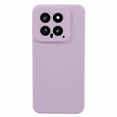 SKALO Xiaomi 14 5G Ultratunn TPU-Skal - Lila