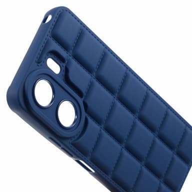 SKALO Xiaomi Redmi 13C 4G Puffer Bumper TPU-Skal - Mörkblå