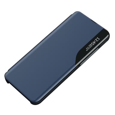 SKALO Xiaomi Redmi Note 13 5G Clear View Window Fodral - Blå