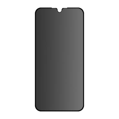 SKALO Samsung A15 5G Privacy Skärmskydd Härdat Glas - Svart