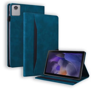 SKALO Lenovo Tab M11 PU-Läder Fodral - Blå