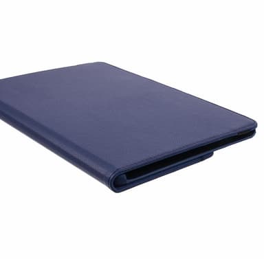 SKALO Lenovo Tab M11 360 Litchi Fodral - Mörkblå