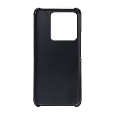 SKALO Xiaomi Redmi Note 13 5G PU Läder Skal med Korthållare/Plånbok - Svart