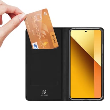 DUX DUCIS Xiaomi Redmi Note 13 5G Skin Pro Series Fodral - Svart