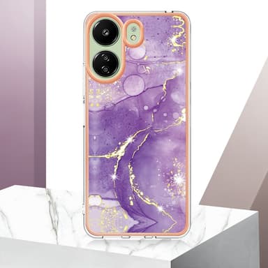 SKALO Xiaomi Redmi 13C 4G Marmor TPU-skal - Motiv 1