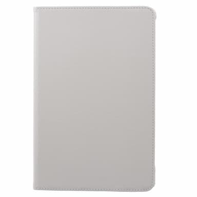 SKALO Lenovo Tab M11 360 Litchi Fodral - Vit