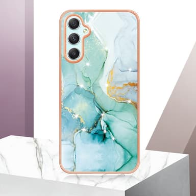 SKALO Samsung A25 5G Marmor TPU-skal - Motiv 4
