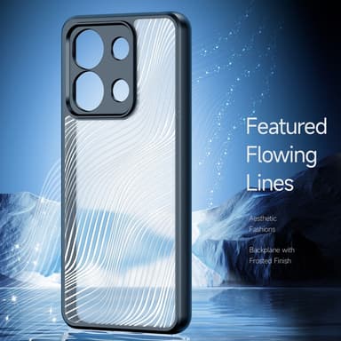 DUX DUCIS Xiaomi Redmi Note 13 4G Aimo Series Skal - Svart