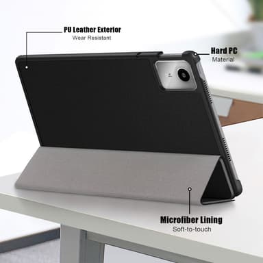 SKALO Lenovo Tab M11 Trifold Fodral - Svart