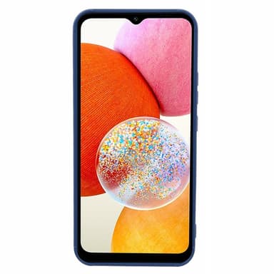 SKALO Samsung A15 5G Puffer Bumper TPU-Skal - Mörkblå