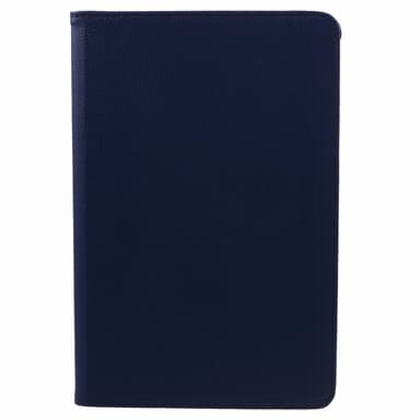 SKALO Lenovo Tab M11 360 Litchi Fodral - Mörkblå