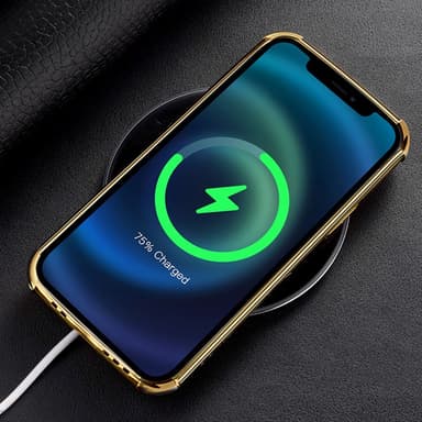 SKALO Xiaomi Redmi Note 13 Pro+ Krokodil Guldkant Skal - Grön