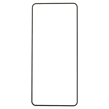 2-PACK SKALO Motorola Moto G24 Power Heltäckande Skärmskydd Härdat Glas - Svart
