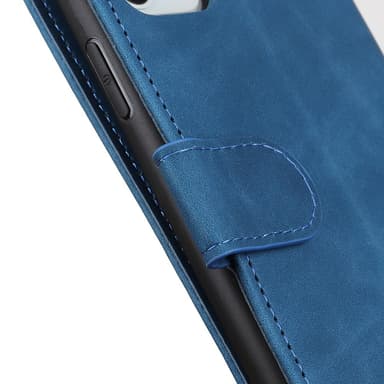 SKALO OnePlus 12 5G KHAZNEH Plånboksfodral i PU-Läder - Blå