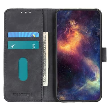 SKALO Xiaomi Redmi Note 13 Pro 5G KHAZNEH Plånboksfodral i PU-Läder - Svart