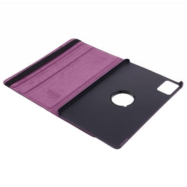 SKALO Lenovo Tab M11 360 Litchi Fodral - Lila