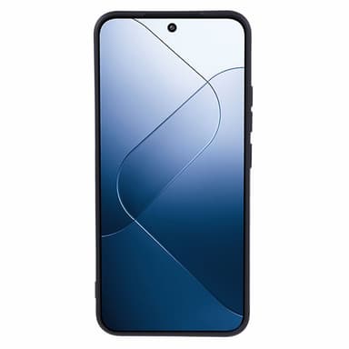 SKALO Xiaomi 14 5G Ultratunn TPU-Skal - Svart