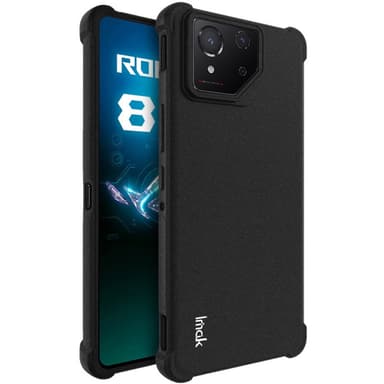 IMAK  Asus ROG Phone 8 5G Extra strong TPU-skal - Svart